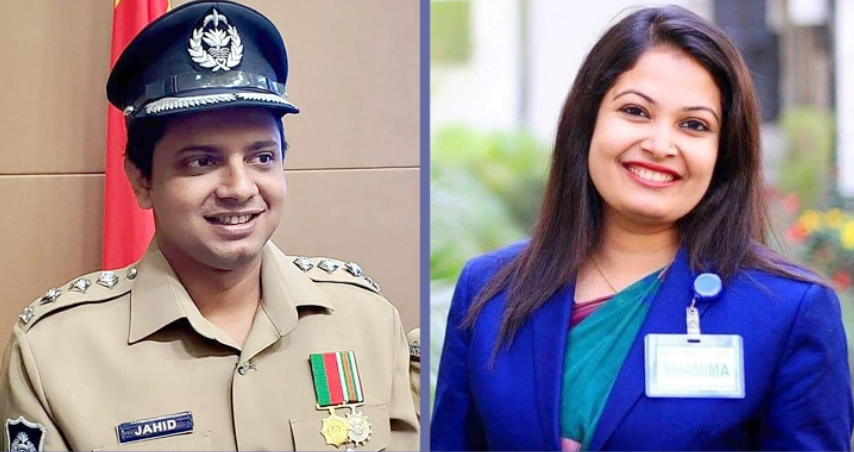 অতিরিক্ত পুলিশ সুপার পদে একসঙ্গে স্বামী-স্ত্রীর পদোন্নতি